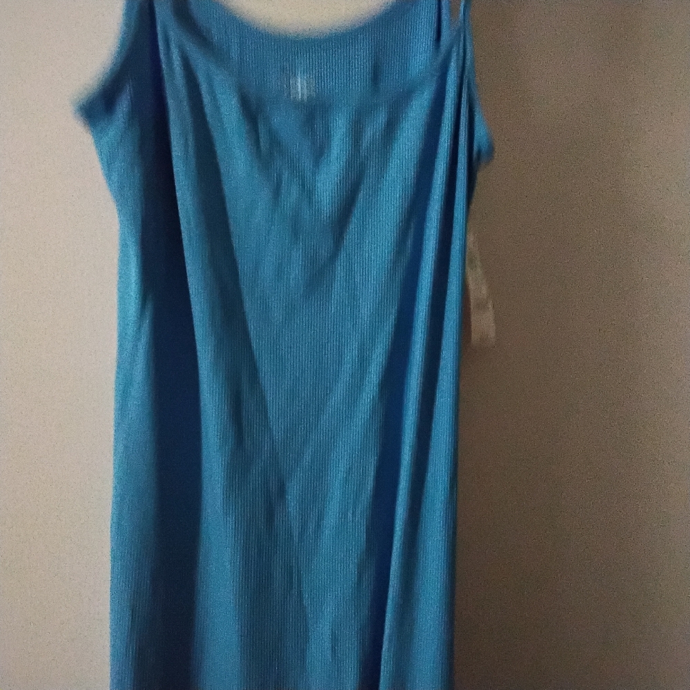 A long gown to be worn around  the house or to sleep